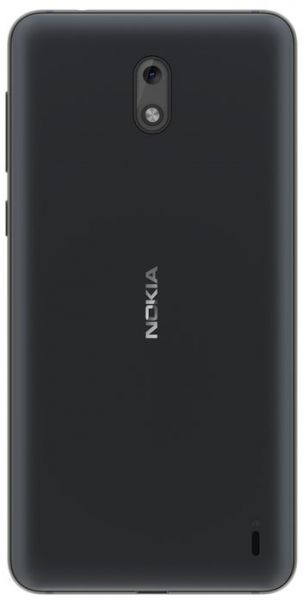 Nokia 2 Dual SIM - 8GB, 1GB RAM,  4G LTE, Black